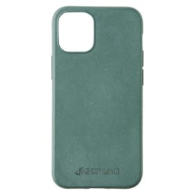 GreyLime iPhone 12 Mini miljøvenligt cover, Mørkegrøn
