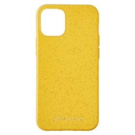 GreyLime iPhone 12 Mini miljøvenligt cover, Gul