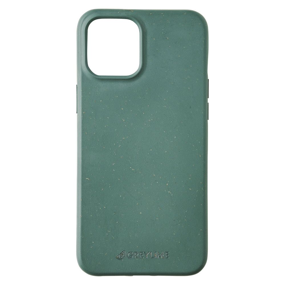 Billede af GreyLime iPhone 12 Pro Max miljøvenligt cover, Mørkegrøn