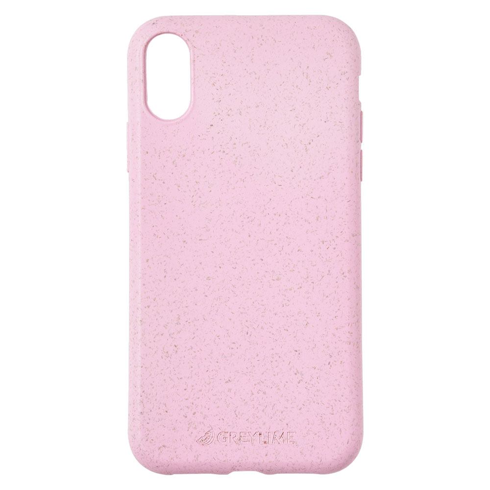 Billede af GreyLime iPhone XR miljøvenligt cover, Pink