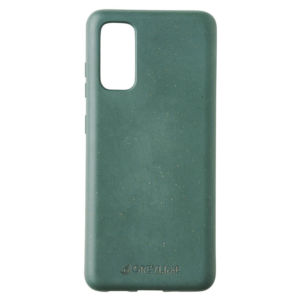 Billede af GreyLime Samsung Galaxy S20 miljøvenligt cover, Mørkegrøn