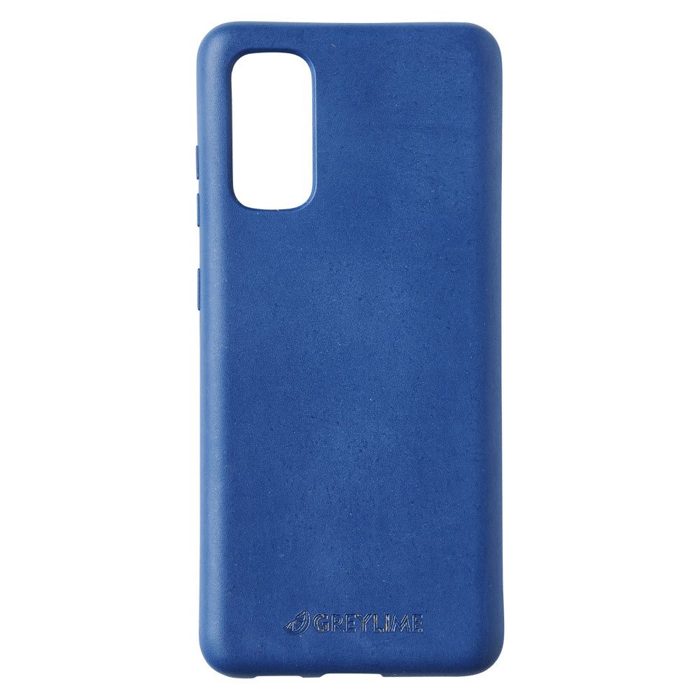 Billede af GreyLime Samsung Galaxy S20 miljøvenligt cover, Marineblå