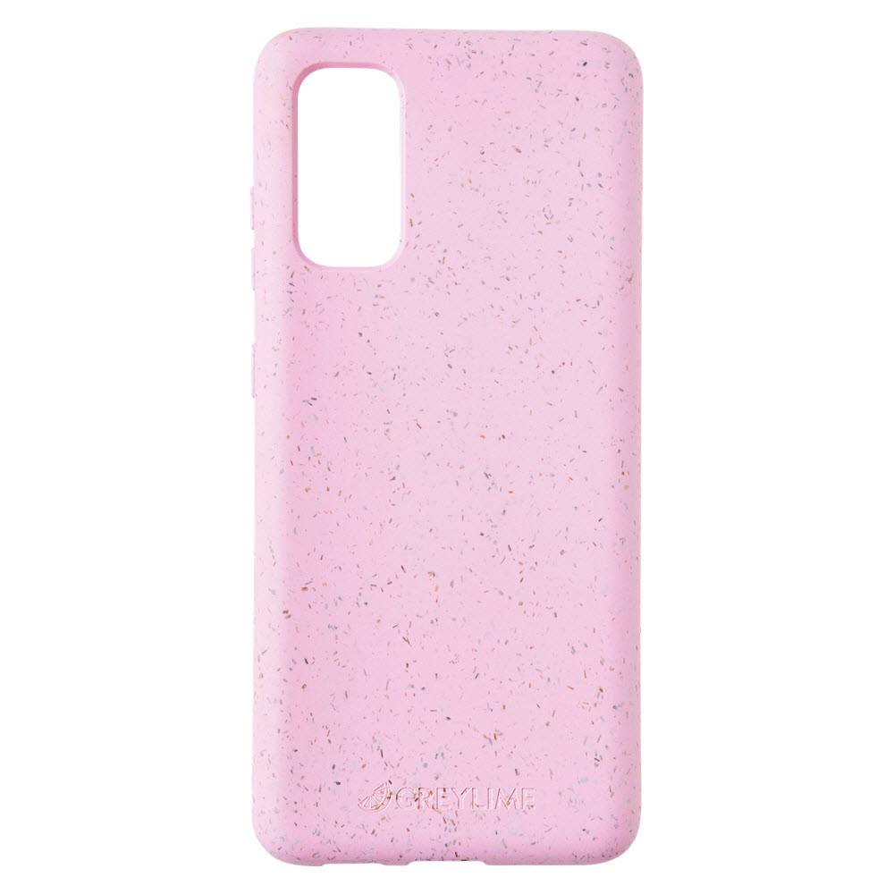 Billede af GreyLime Samsung Galaxy S20 miljøvenligt cover, Pink
