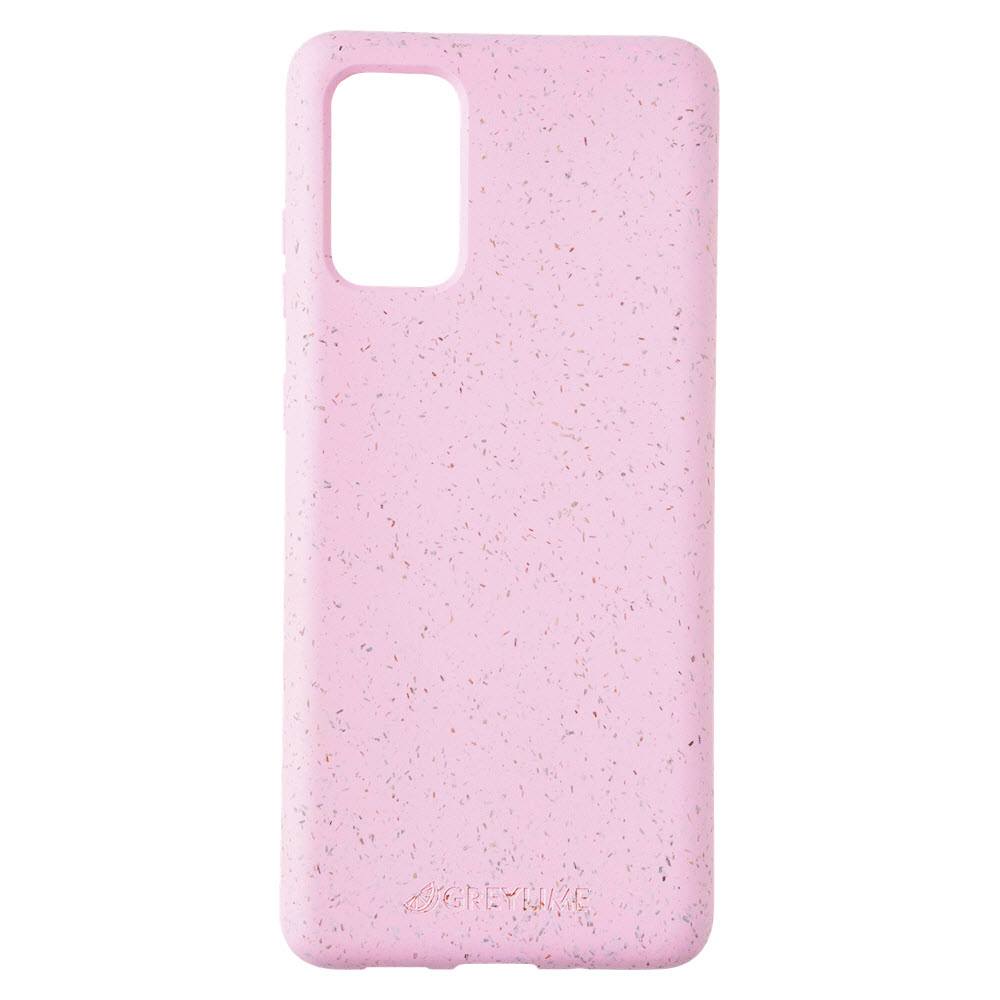Billede af GreyLime Samsung Galaxy S20+ miljøvenligt cover, Pink