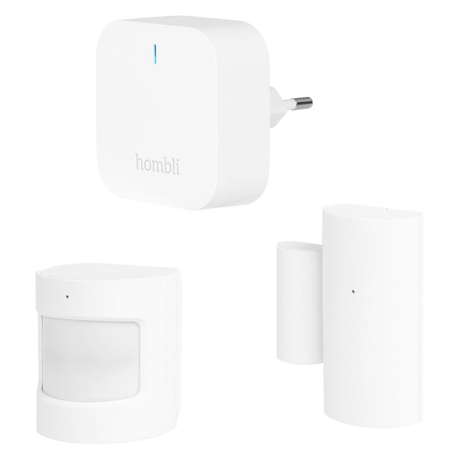 Billede af Hombli Smart Bluetooth Sensor Kit, 3-i-1 pakke, hvid