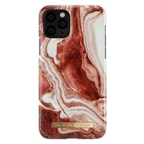 iDeal Of Sweden iPhone 11 Pro Fashion Cover, Golden Rusty Marble
