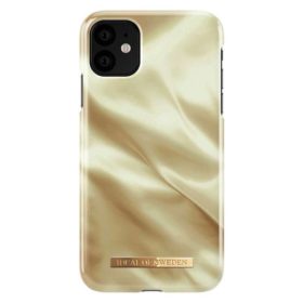 iDeal Of Sweden iPhone 11 Fashion Cover, Honey Satin