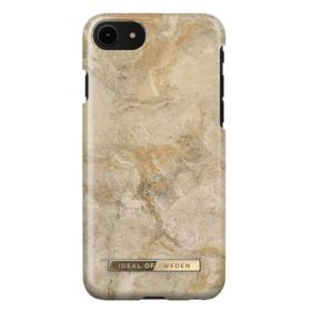 iDeal Of Sweden iPhone 6/7/8/SE Fashion Cover, Golden Smoke Marble