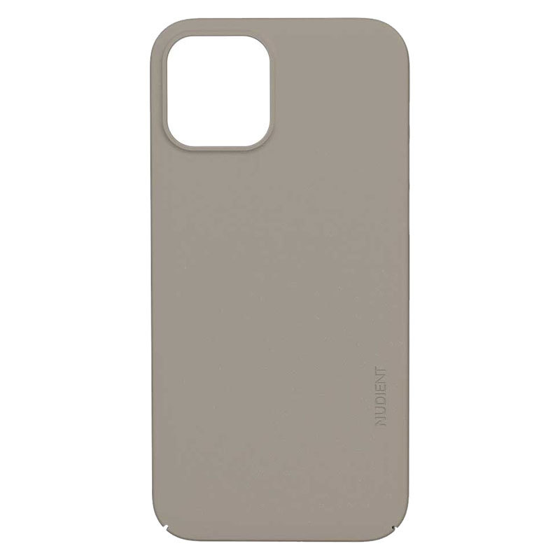 Billede af Nudient Thin Precise V3 iPhone 12/12 Pro Cover, Clay Beige