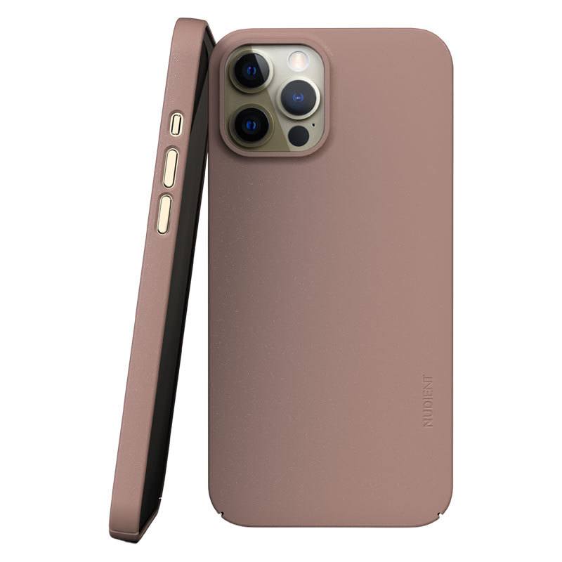 Se Nudient Thin Precise V3 iPhone 12 Pro Max, Dusty Pink hos Powerbanken.dk