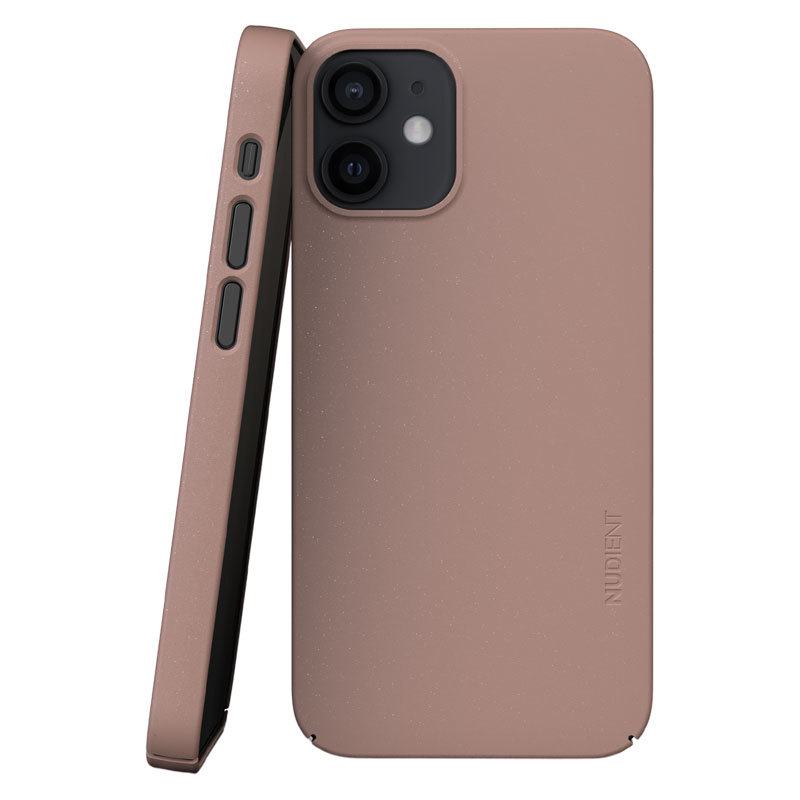Billede af Nudient Thin Precise V3 iPhone 13 Mini Cover, Dusty Pink