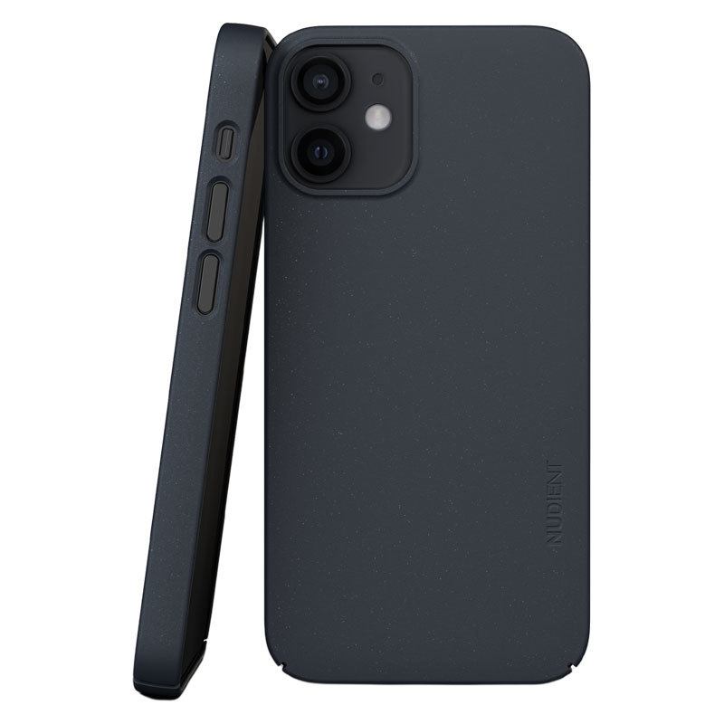 Nudient Thin Precise V3 iPhone 13 Cover, Ink Black