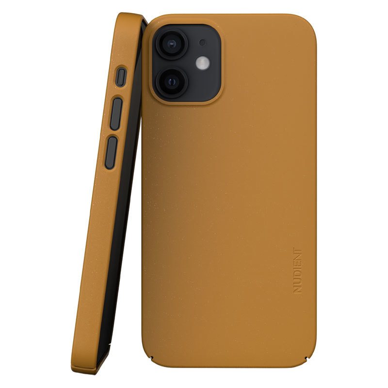Billede af Nudient Thin Precise V3 iPhone 13 Cover, Saffron Yellow