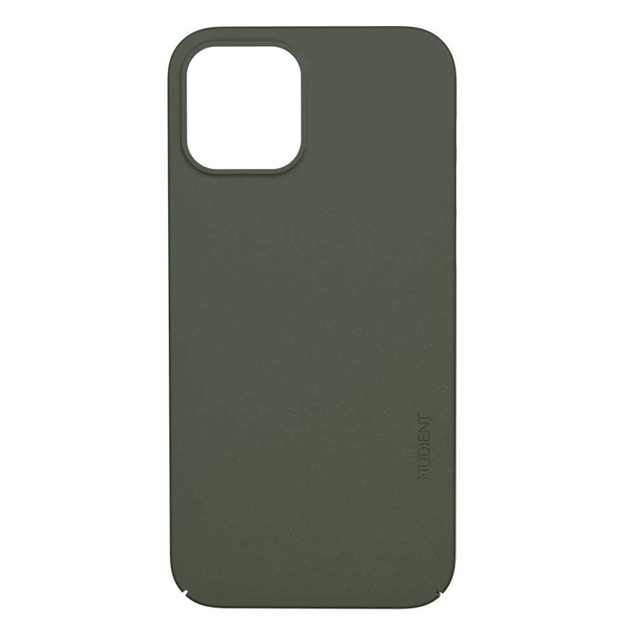 Billede af Nudient Thin Precise V3 iPhone 13 Pro Max Cover, Pine Green