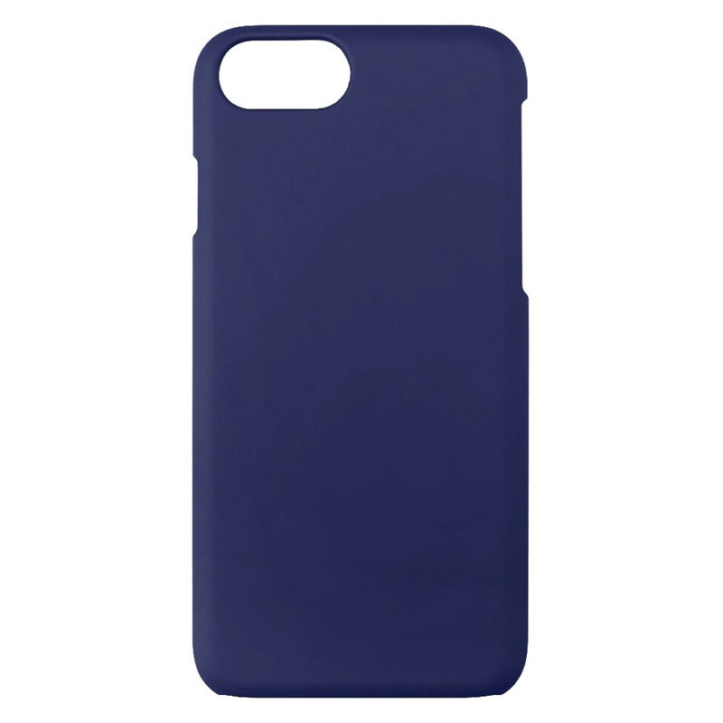 Billede af Key Core Case Hard cover (coated), iPhone 6/7/8/SE, Mørkeblå
