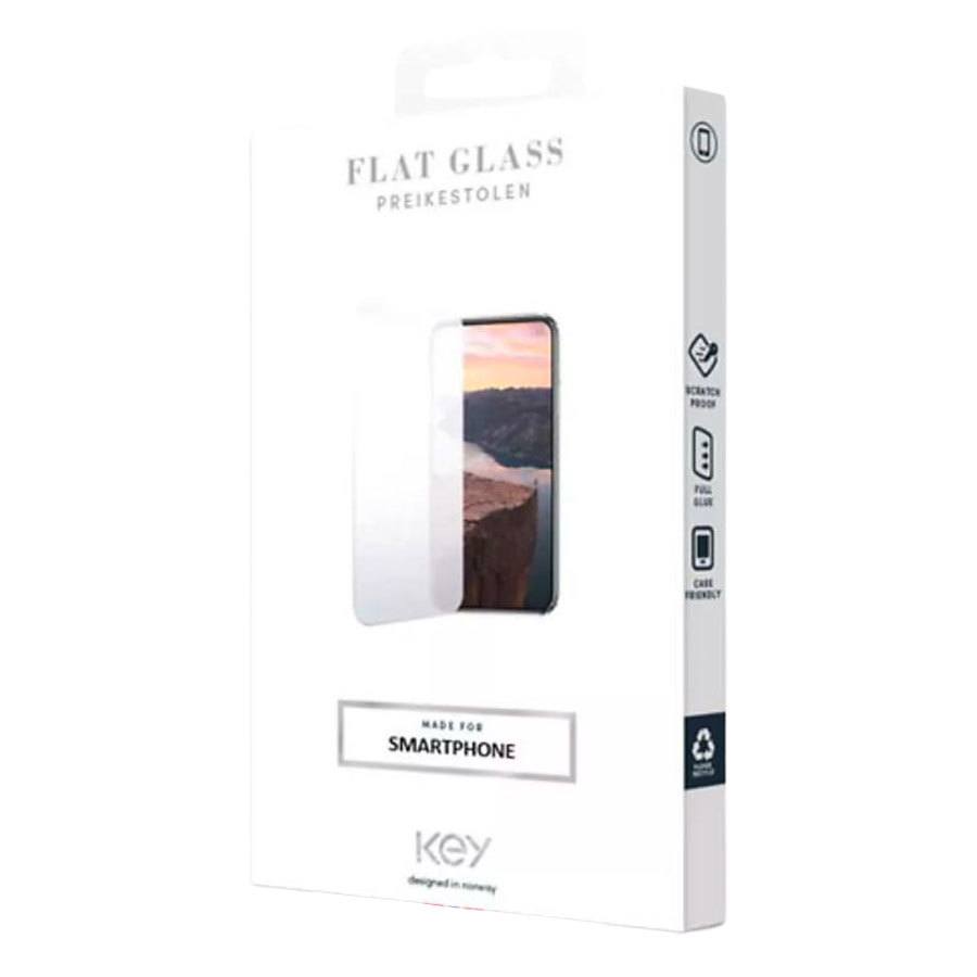 Se Key Flat Glass Preikestolen iPhone 11/XR, Gennemsigtigt hos Powerbanken.dk