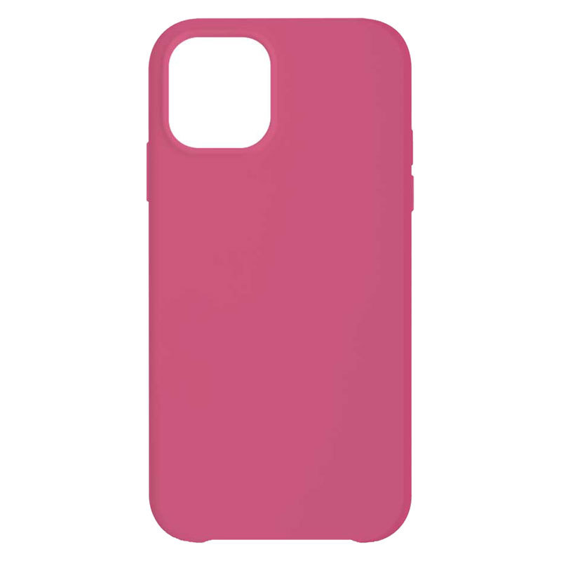 Se Key iPhone 12/12 Pro Silikone Cover, Very Pink hos Powerbanken.dk