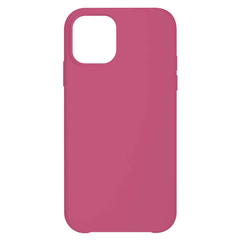 Se Key iPhone 12 Pro Max Silikone Cover, Very Pink hos Powerbanken.dk
