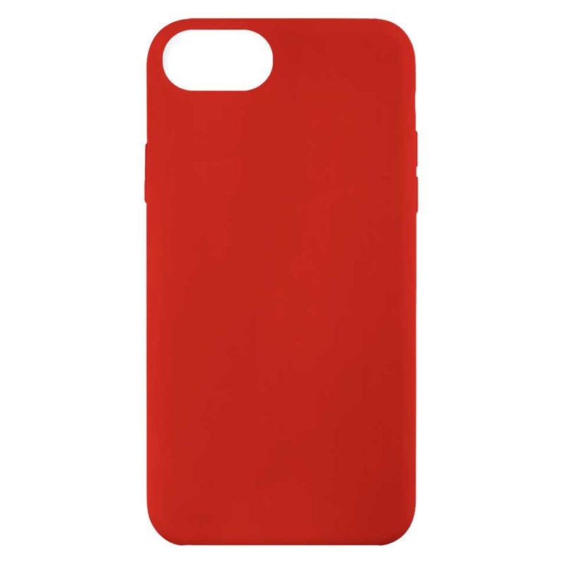 Se Key iPhone 6/7/8/SE Silikone Cover, True Red hos Powerbanken.dk