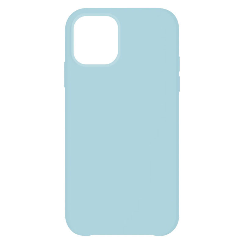 Billede af Key iPhone 12 Mini Silikone Cover, Sky Blue