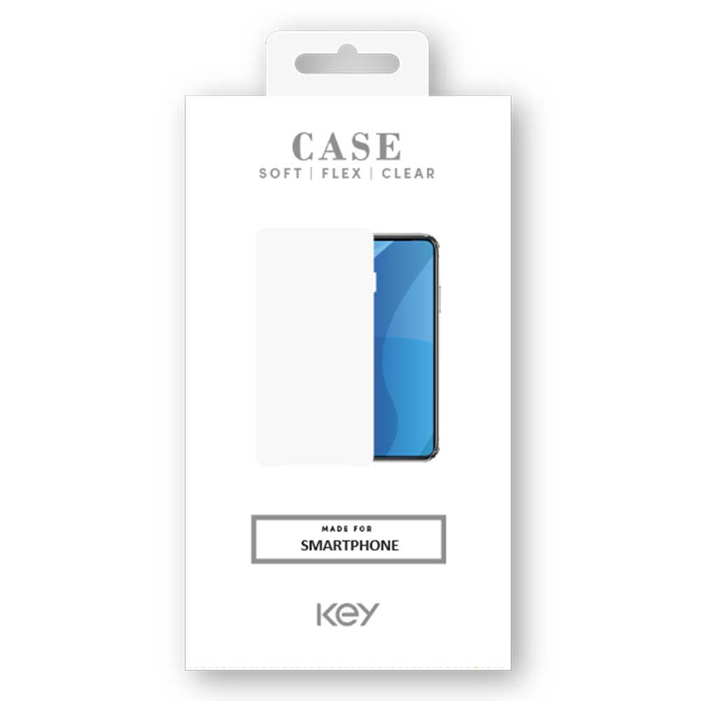 Billede af KEY Case Soft TPU cover til Samsung Galaxy S10+, Gennemsigtigt hos Powerbanken.dk