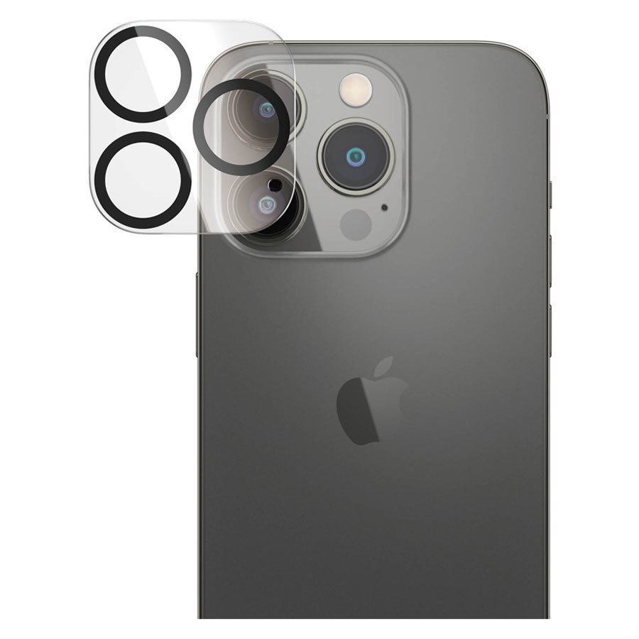 PanzerGlass iPhone 14 Pro/14 Pro Max Beskyttelse til kamera