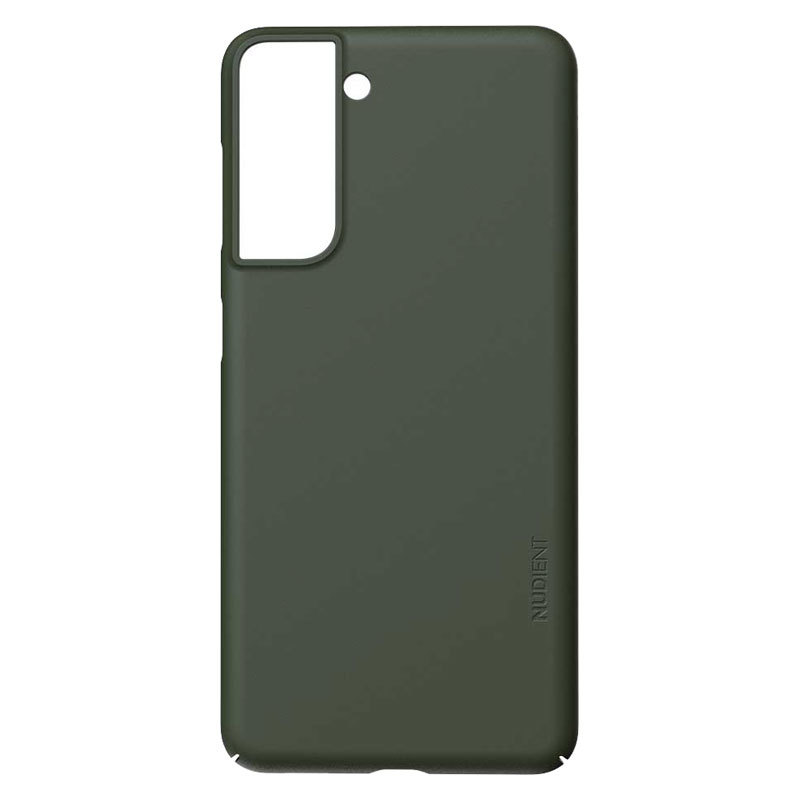 Billede af Nudient Thin Precise V3 Samsung Galaxy S22 Cover, Pine Green