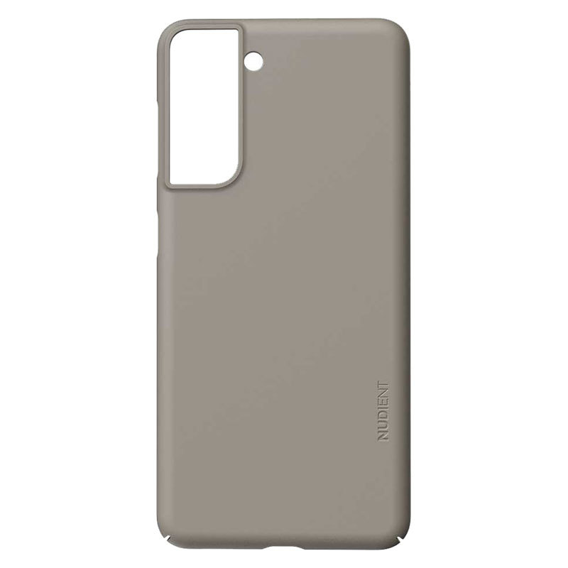 Billede af Nudient Thin Precise V3 Samsung Galaxy S22 Cover, Clay Beige