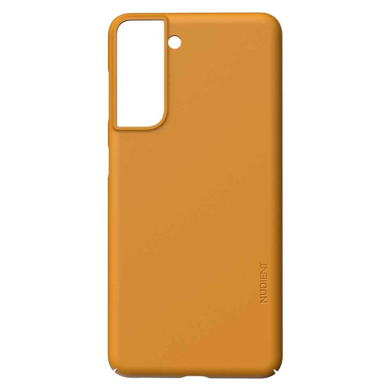 Billede af Nudient Thin Precise V3 Samsung Galaxy S22 Cover, Saffron Yellow