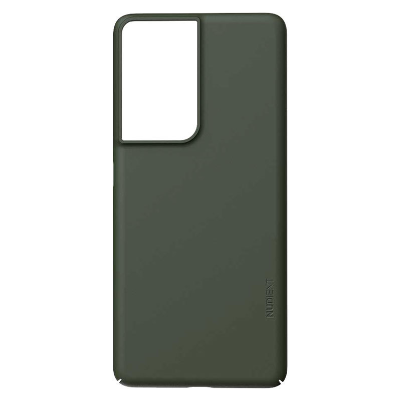 Billede af Nudient Thin Precise V3 Samsung Galaxy S22 Ultra Cover, Pine Green