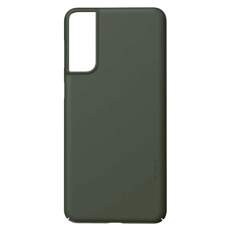 Billede af Nudient Thin Precise V3 Samsung Galaxy S22+ Cover, Pine Green