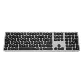 Satechi trådløs tastatur til MacBook og iMac med Æ, Ø og Å, Space Grey