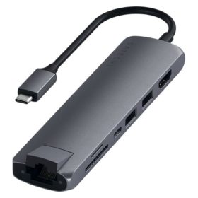 Satechi USB-C PD 7-port, Space Grey