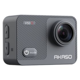AKASO V50 X 4K/30fps 20MP action kamera med 2" skærm og digital zoom