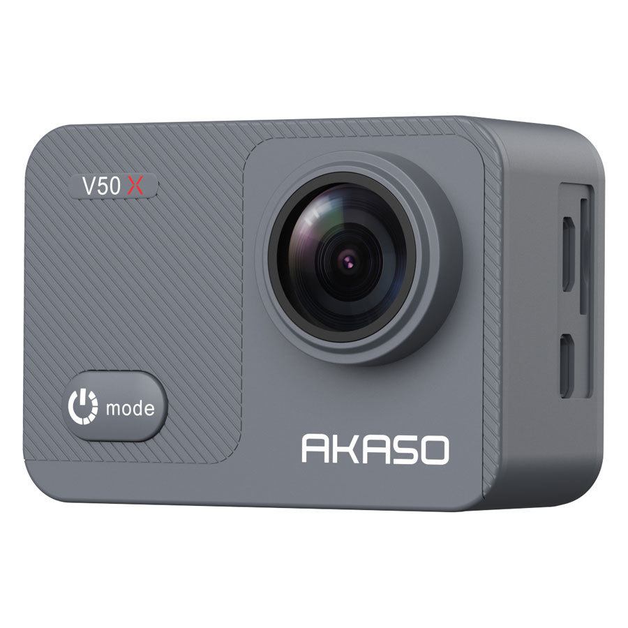 REFURBISHED AKASO V50 X 4K/30fps 20MP action kamera med 2