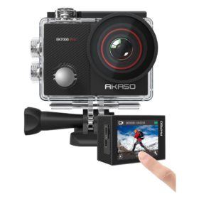 AKASO EK7000 Pro 4K Ultra HD action kamera med 2" skærm