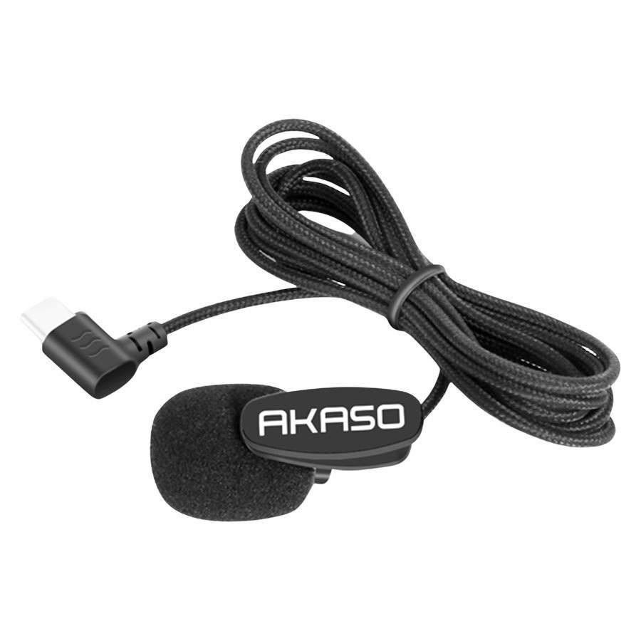 Se AKASO USB-C mikrofon til Brave 7 og Brave 8 hos Powerbanken.dk