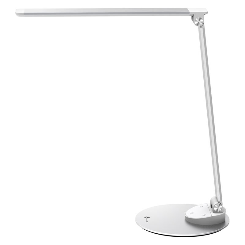 TaoTronics skrivebordslampe med 25 modes og USB output, Sølv