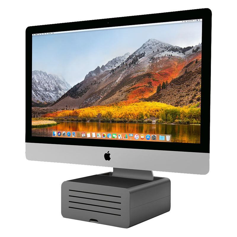 Twelve South HiRise Pro, stander til iMac eller PC Skærm, Space Grey