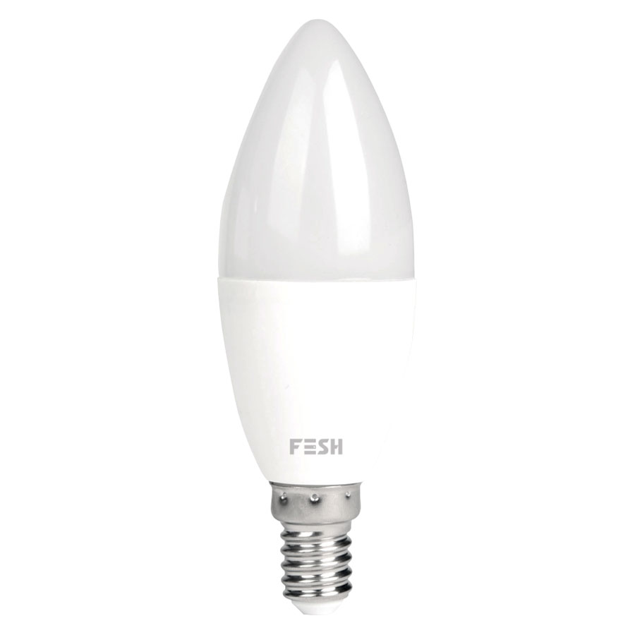FESH Smart LED kertepære kold/varm E14 5W Ø37 mm
