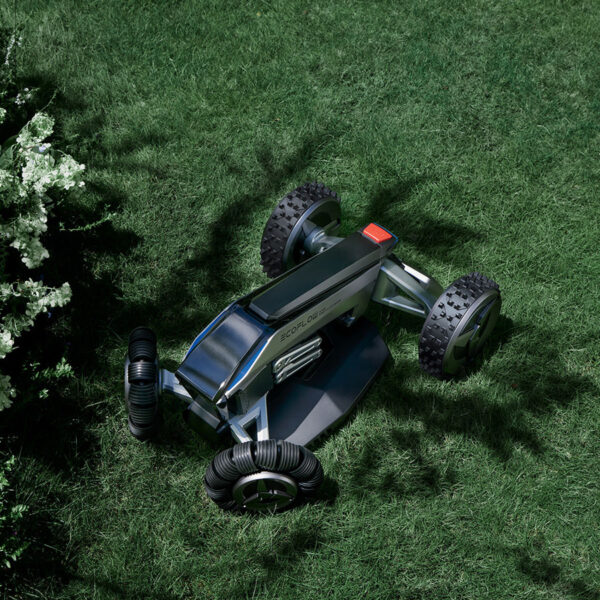 Ecoflow Blade GPS Robotplæneklipper 3000m2 Powerbanken.dk