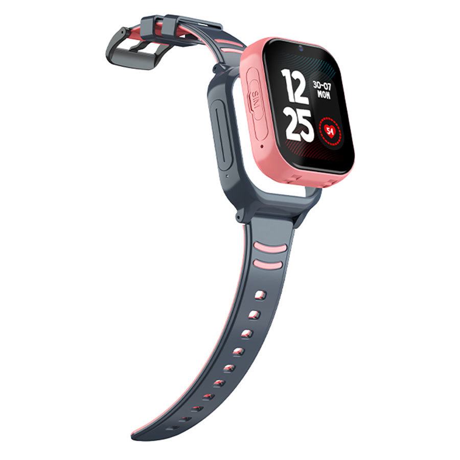 Forever KW-510 4G & GPS Smartwatch Til BÃ¸rn, Pink 