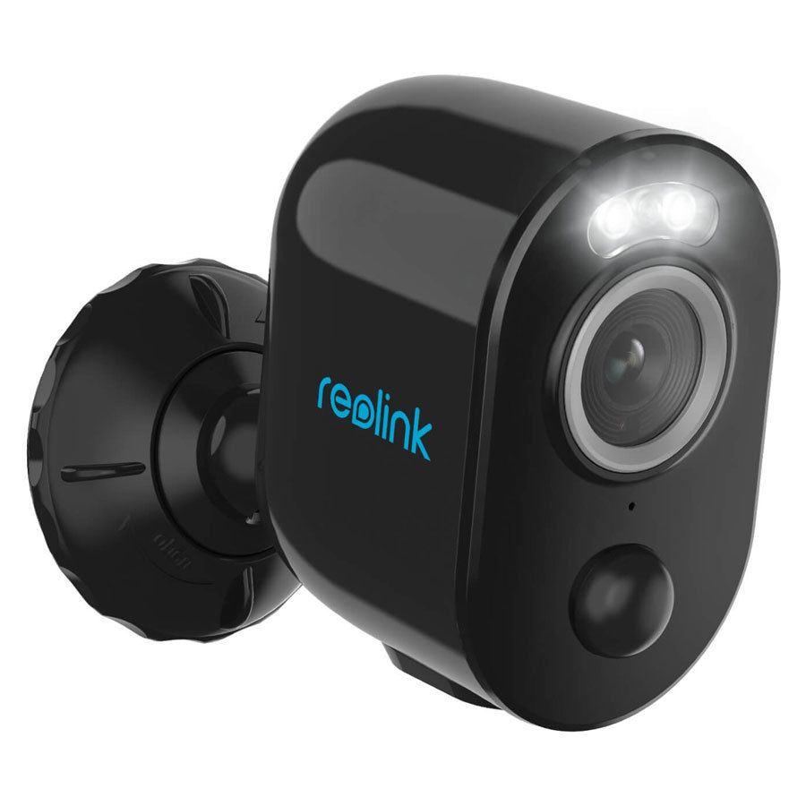 Reolink Argus 3 Pro overvågningskamera, WiFi, batteri, sort
