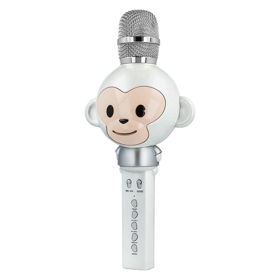 Maxlife MX-100 Bluetooth Mikrofon Med Højtaler, Hvid