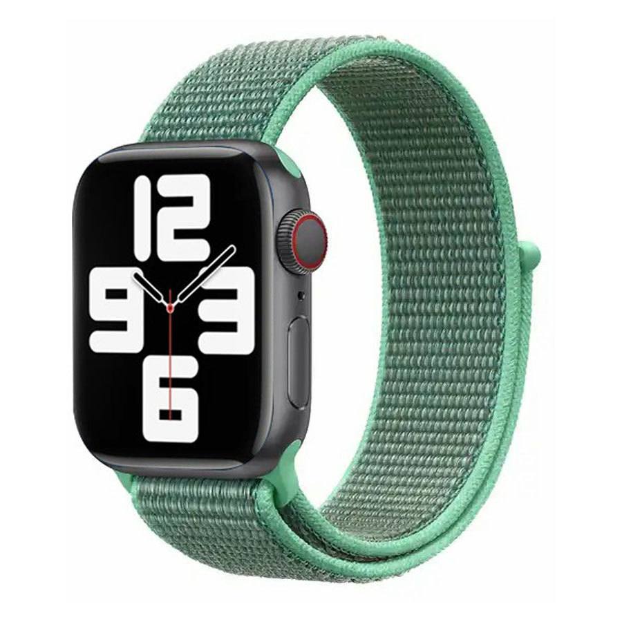 Billede af Lippa Apple Watch nylonrem 38/40/41, Grøn