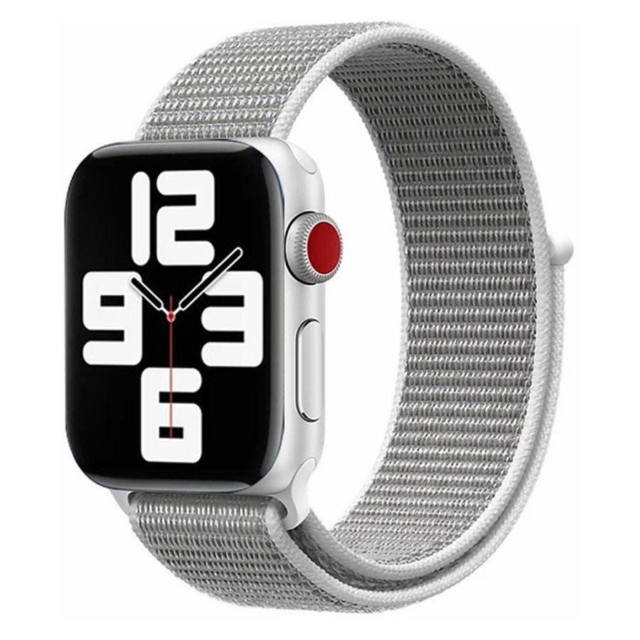 Billede af Lippa Apple Watch nylonrem 38/40/41, Hvid