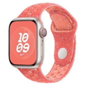 Lippa Apple Watch FLOUR silikonerem 38/40/41, Rød