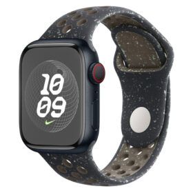 Lippa Apple Watch FLOUR silikonerem 42/44/45/49, Sort