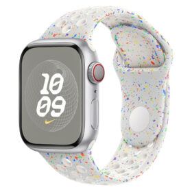 Lippa Apple Watch FLOUR silikonerem 42/44/45/49, Hvid