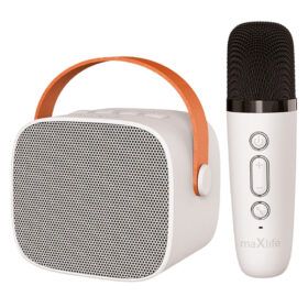 Maxlife MXKS-100 Bluetooth Karaoke Sæt, Hvid